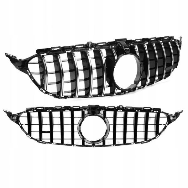 Гриль Mercedes C-CLASS W205 14-18 GTR PANAMERICANA