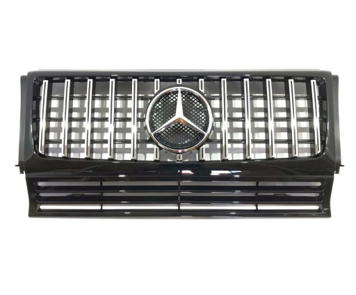 Решітка Mercedes G class W463 90-18 GT Panamericana style