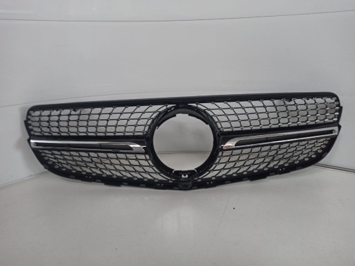 Решітка Mercedes GLC X253 15-18 Diamond style камера