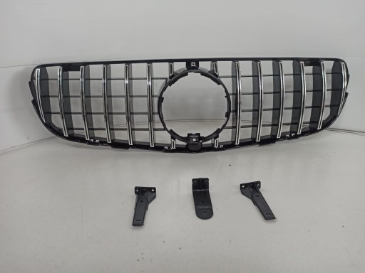 Решітка Mercedes GLC X253 15-18 GT стиль PANAMERICANA