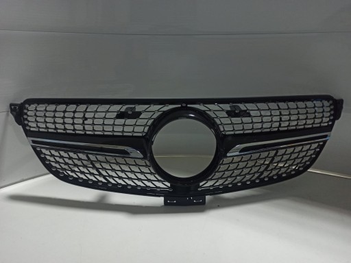 Решітка Mercedes GLE COUPE C292 DIAMOND Black 15-19