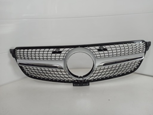 Решітка Mercedes GLE W166 15-18 Камера Diamond silv