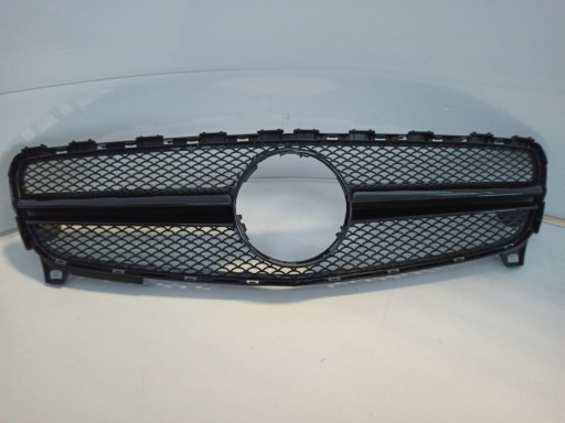 Решітка Mercedes S176 16-18 AMG style, чорна