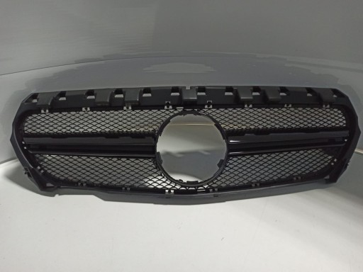 Решітка Mercedes W176 12-15 AMG style, чорна