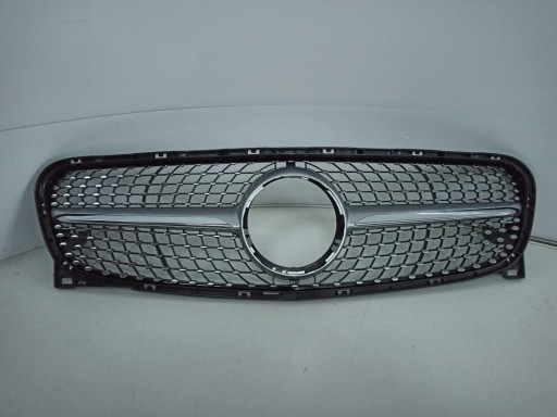 Решітка Mercedes X156 GLA 14-17 Diamond Sil без каменю