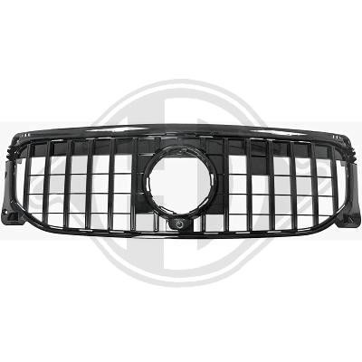 Решітка Mercedes X167 19 - Чорна/глянцева