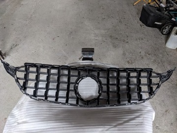 Мерседес w205 Панамерикана гриль