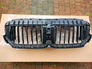 Решітка радіатора BMW 7 G11 G12 LCI Dummy Grill, ЧОРНА