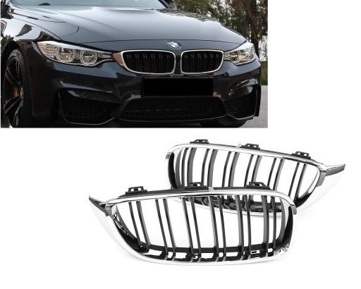 Решітка радіатора BMW 4 F32 F33 купе кабріолет M4 LOOK