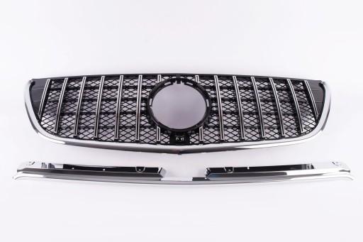 Гриль PANAMERICANA для Mercedes VITO 2016-2019