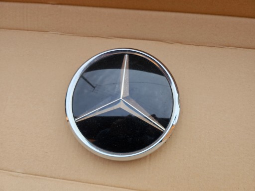 1648880411 - Эмблема гриля Звезда Mercedes W164 W218