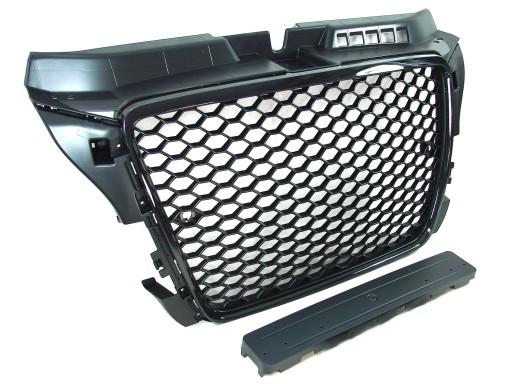 Гриль, манекен Audi A3 8P Lift RS look Gloss PDC