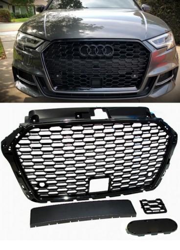 Решітка радіатора Audi A3 8V LIFT 17-RSlook BlackPiano