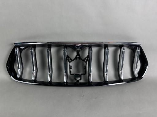 65748399 - Манекен-решетка Maserati Levante под радаром