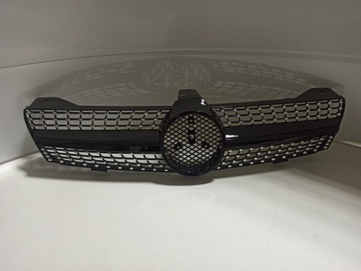 Mercedes CLS W219 2005-2007 Алмазна решітка решітки
