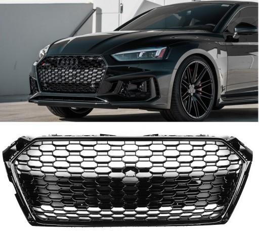 Решетка радиатора RS LOOK Audi A5 F5 16-19 SPORTBACK
