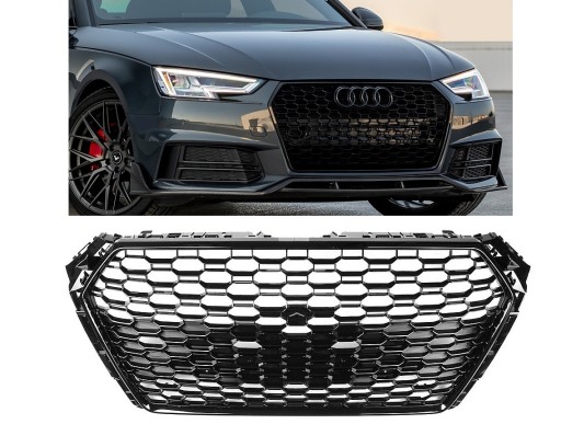 RS LOOK решітка Глянець Audi A4 B9 15-19