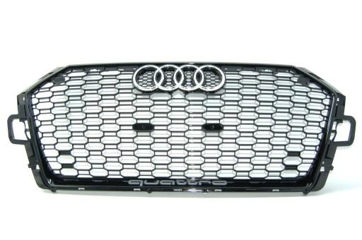 8W0853653AT - Решетка радиатора Audi RS4 B9 8w0853653at