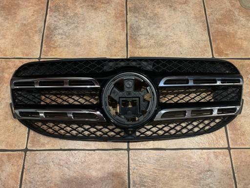 A1678855704 - Решетка радиатора MERCEDES GLS, идеальная камера