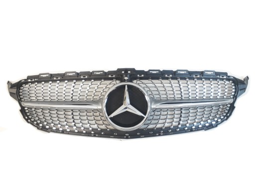 Решетка радиатора Mercedes W205 2014-18 Cklas