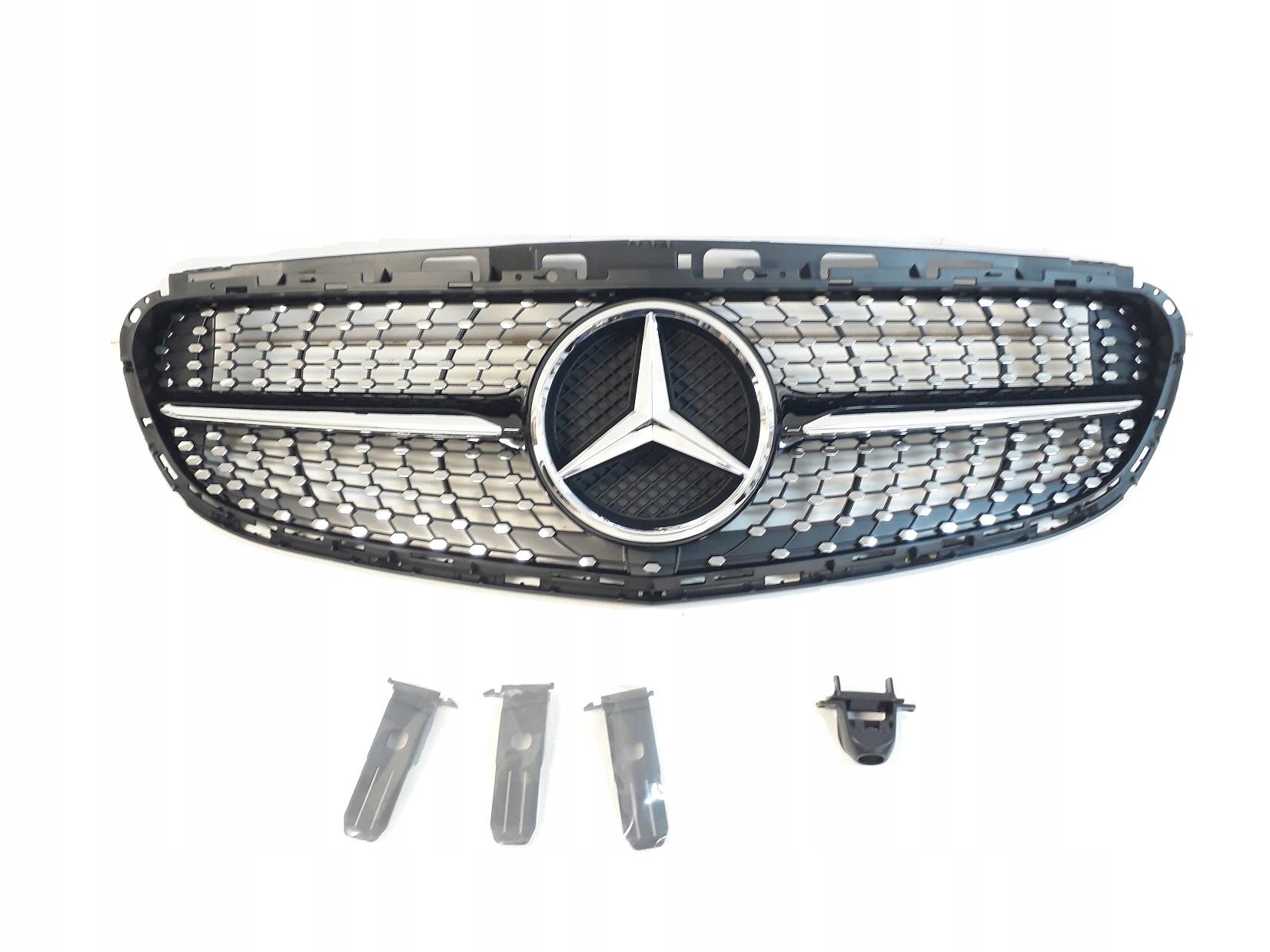 Решітка решітки радіатора Mercedes W212 13-16 E-Class