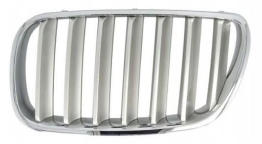 Решітка радіатора хромована BMW X3 (E83) 1шт л