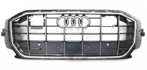 4M8853651G - Чорна глянцева решітка решітки Audi Q8 4M8 4M8853651G