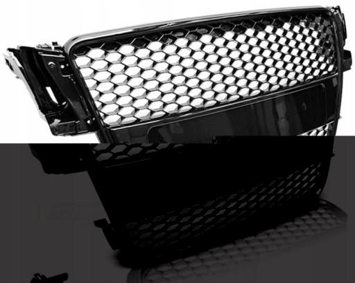 Решетка радиатора для Audi A5 Black Gloss RS-Style
