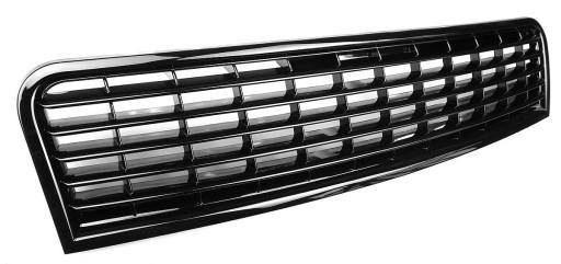 Решітка радіатора передня AUDI A4 B6 00-04 чорний глянець