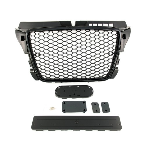 Решітка для AUDI A3 (8P) Sportback 2008 - 2012 RS стиль