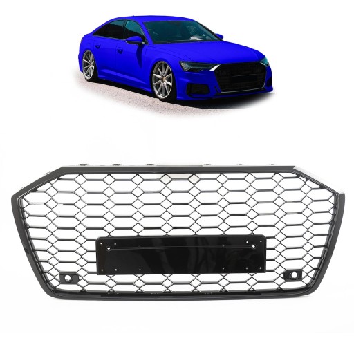 Решетка для AUDI A6 C8 (4A) Sedan 2019 - RS style