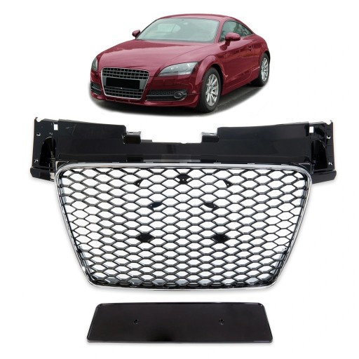 Решітка для AUDI TT (8J) Coupe 2006 - 2014 RS стиль