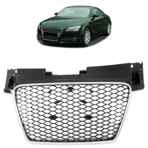 Решетка для AUDI TT (8J) Roadster 2006 - 2014 гг. RS стиль
