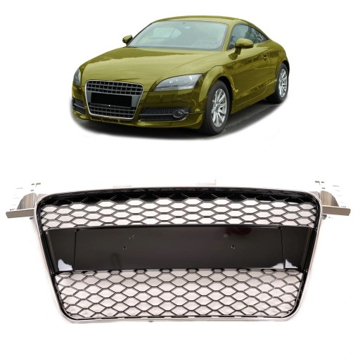 Решітка для AUDI TT (8J) Roadster 2006 - 2014 RS стиль