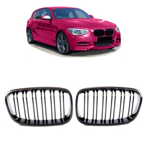 Решетка для BMW 1 (F20) Хэтчбек 2011 - 2015 M style пакет