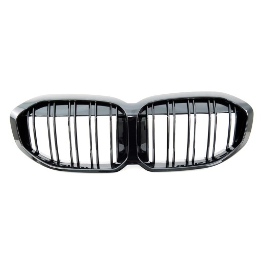 Решетка для BMW 1 (F40) Хэтчбек 2019 - М стиль пакет