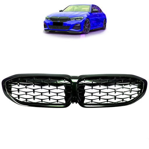 Решітка радіатора для BMW 3 (G20, G80) Седан 2019 - 2022 рр.