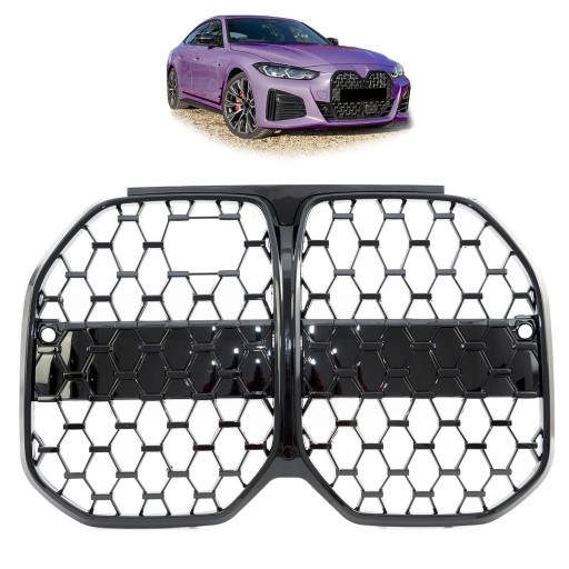 Решітка для BMW 4 (G26) Gran Coupe 2021 -