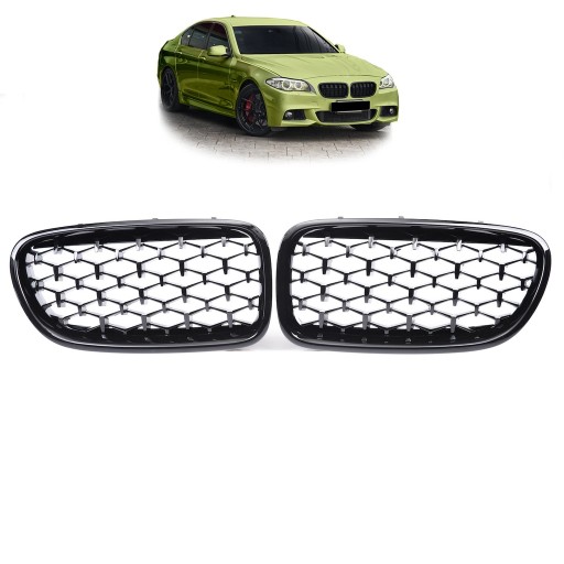 Решетка для BMW 5 (F10) Седан 2010 - 2018 гг.