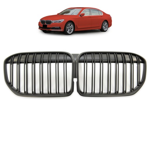 Решітка для BMW 7 (G11, G12) 2019 - M style пакет