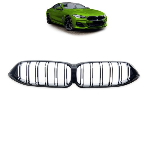 Решетка для BMW 8 (G15, F92) Купе 2018 - 2021 M style пакет