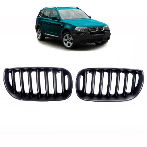 Решітка для BMW X3 (E83) 2003 - 2006 р.в