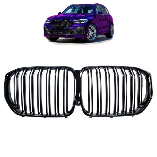 Решітка для BMW X5 (G05, F95) 2018 - M style пакет