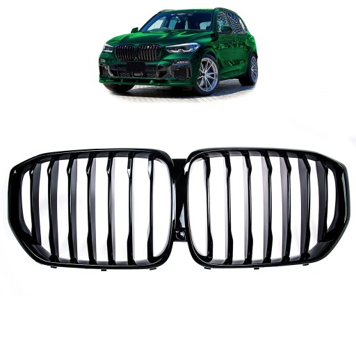 Решітка для BMW X5 (G05, F95) 2018 -