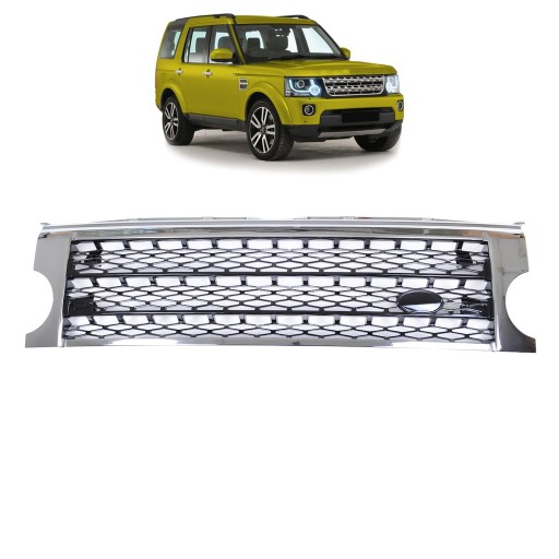 Решітка радіатора для LAND ROVER DISCOVERY IV (L319) 2005 - 2009 Supercharged style