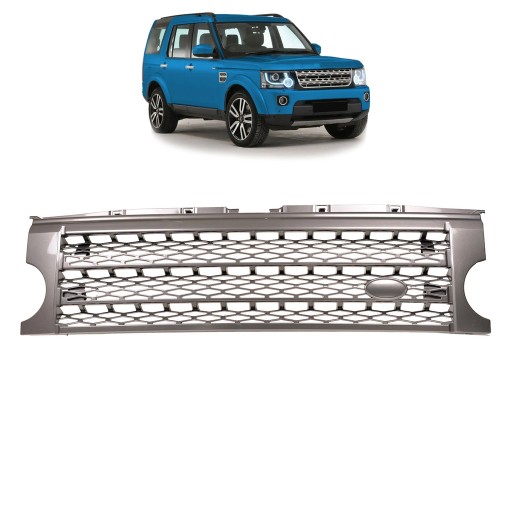 Решітка радіатора для LAND ROVER DISCOVERY IV (L319) 2005 - 2009 Supercharged style