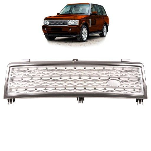 Решітка для LAND ROVER RANGE ROVER III (L322) 2002 - 2006