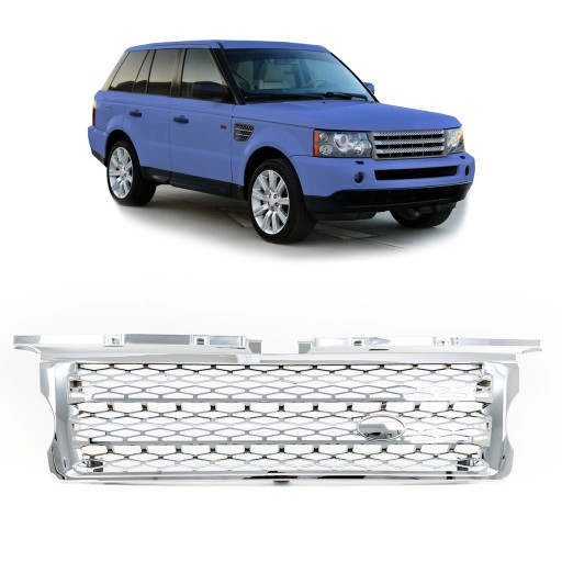 Решетка для LAND ROVER RANGE ROVER SPORT I (L320) 2005 - 2010 г.в.