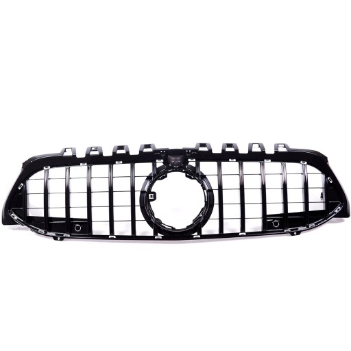 Решітка радіатора для MERCEDES A-Class (V177) Sedan 2018 - Panamericana style