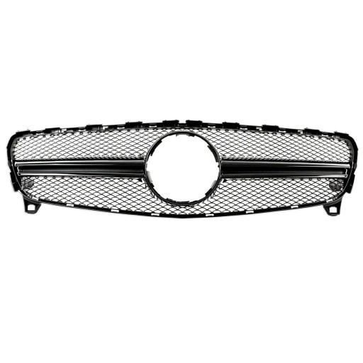 Решітка для MERCEDES A-Class (W176) 2015 - 2018 стиль AMG